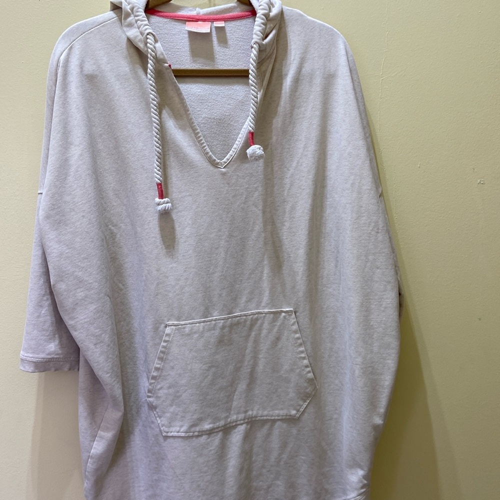 Boat House beachwear tapered tunic size L